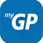 Click for myGP app